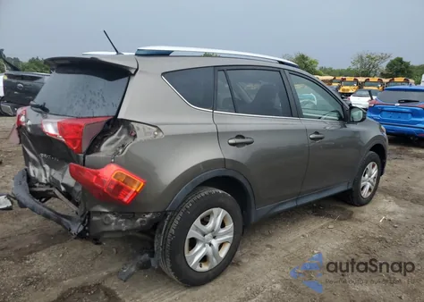 2013 Toyota Rav4 Le z USA, uszkodzony, nr VIN JTMZFREV1D5009359